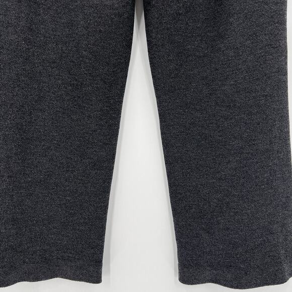St. John Sport‎ Wide Leg Knit Charcoal Gray Pull On Pants Women’s Size Small - Picture 6 of 8